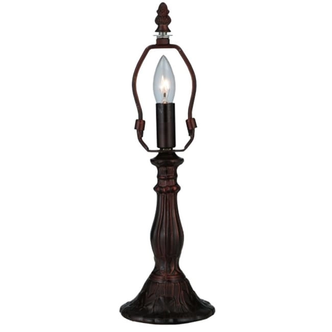 Meyda Tiffany 10630 Mini Lily 8  Tall Lamp Base