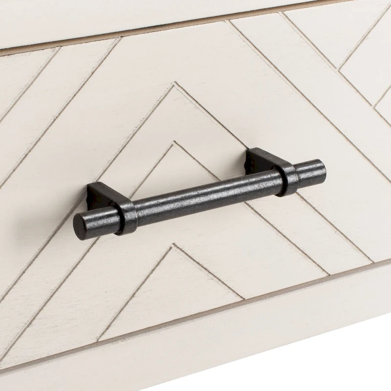 SAFAVIEH Jeanie 3-Drawer Bottom Shelf Console Table - 47.3