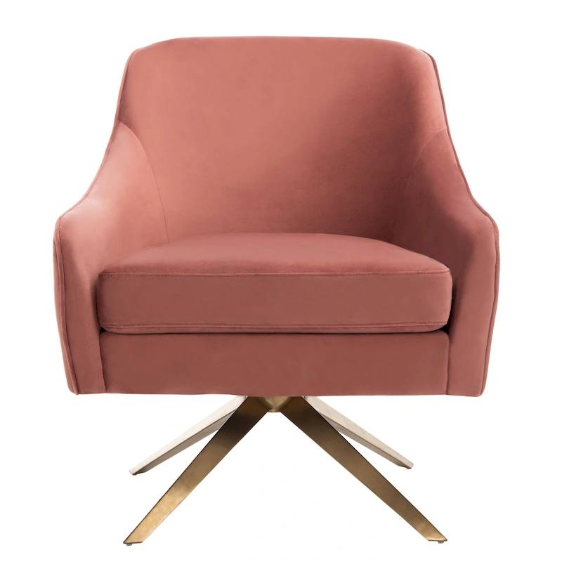 SAFAVIEH Couture Gitza Channeled Accent Chair - 28Wx30Dx32H