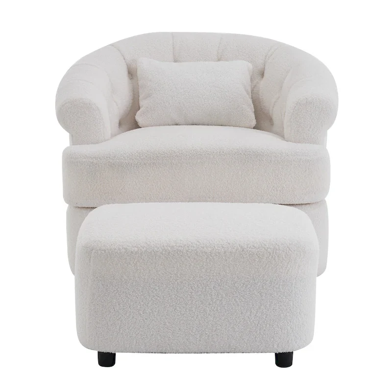 Velvet Swivel Chair