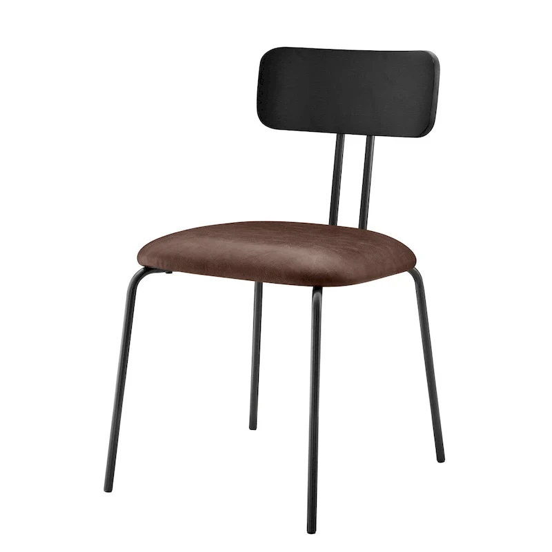 Judith PU Dining Side Chair, (Set of 4)