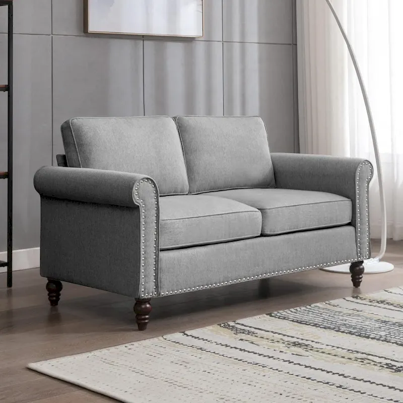 Mixoy Modern Sofa, Loveseat
