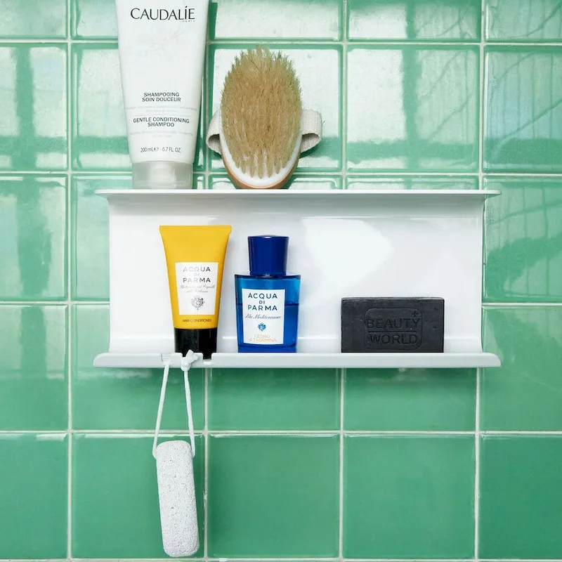 Double Shower Shelf