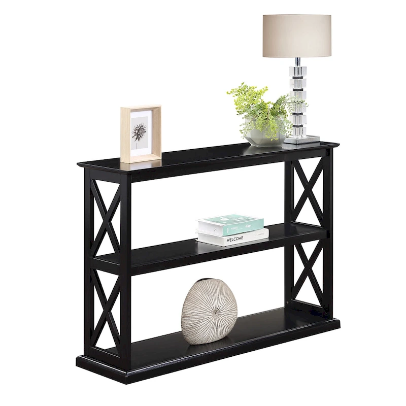 Convenience Concepts Coventry Console Table with Shelves