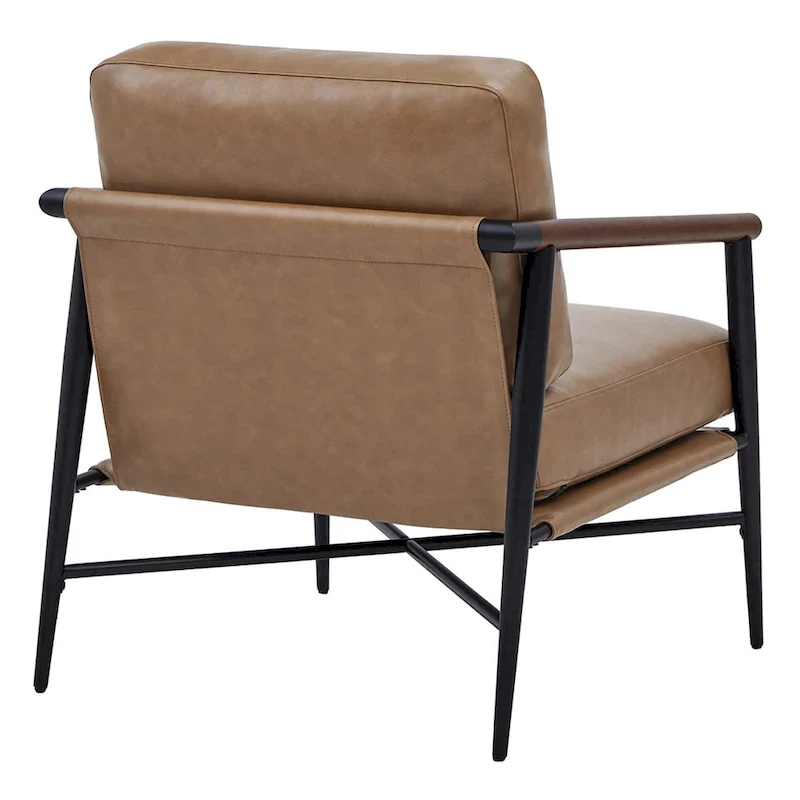 Mid Century Modern Upholstered Accent Chair