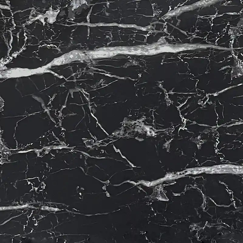 Stylish 70-Inch TV Stand with Marble-Printed Top - 70 in Width