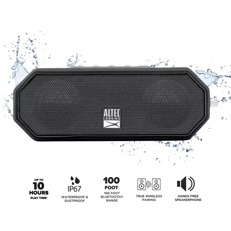 Altec Lansing Jacket H20 4 Bluetooth Speaker