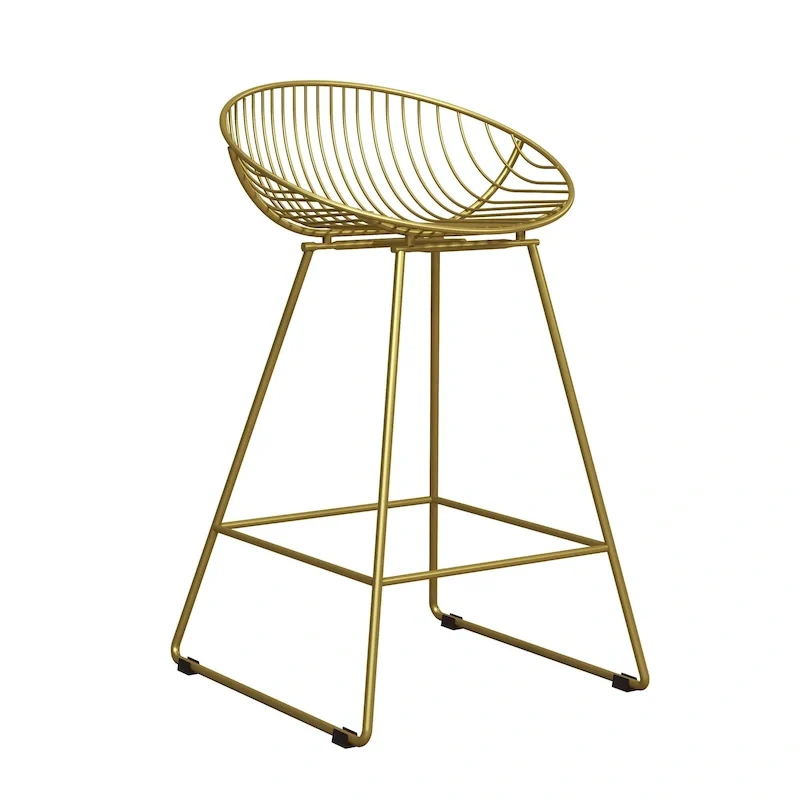 24 Metal Counter Height Bar Stool