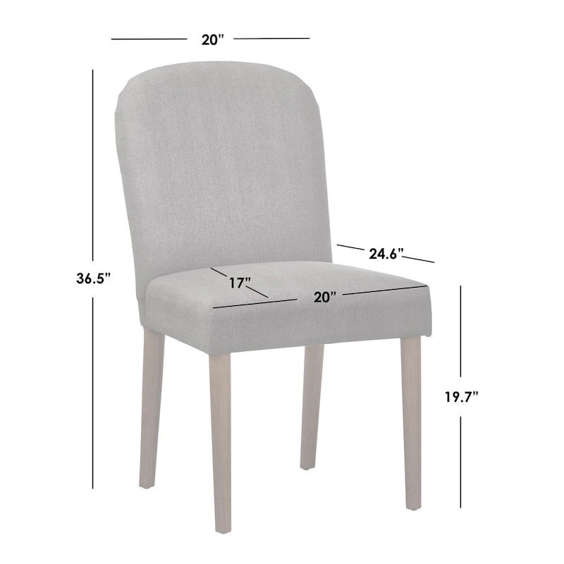angelo:HOME Annabelle Mid-Century 3-Piece Dining Set