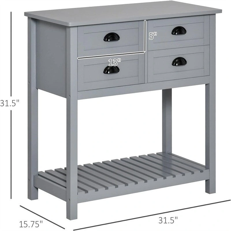 Coffee Bar Cabinet - 15.75D x 31.5W x 31.5H
