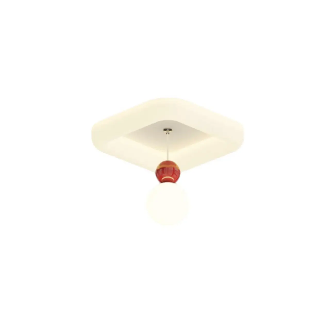 5 to 9 Inch Modern LED Flush Mount Ceiling Light for Entryway