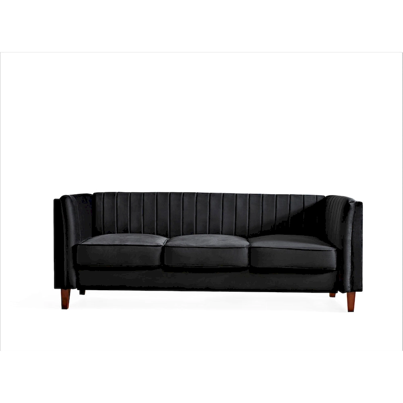 Line Tufted Square Design Sofa