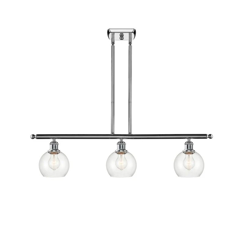 Innovations Lighting 516-3I-9-36 Athens Linear Athens 3 Light 36  Wide