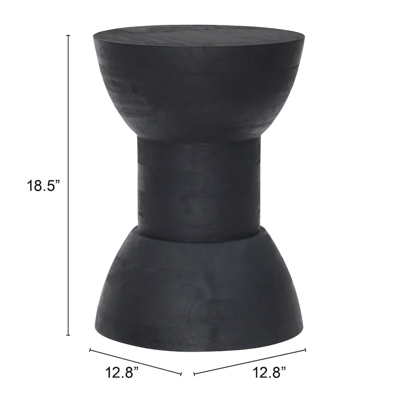 Wisdom Side Table Black