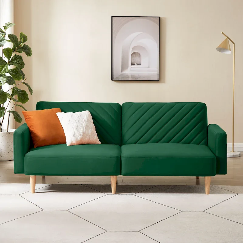 VANOMi Modern Convertible Sofa Bed