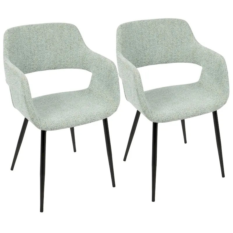 Mid-Century Modern Chair Set of 2