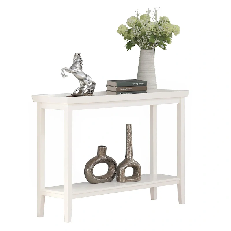 Convenience Concepts Ledgewood Console Table with Shelf