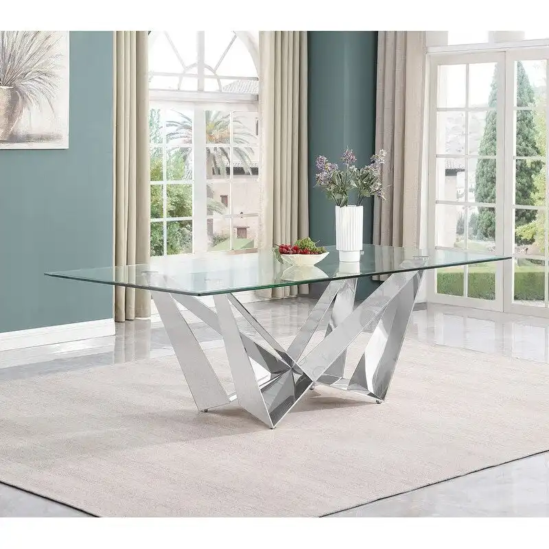 Glass Dining Table