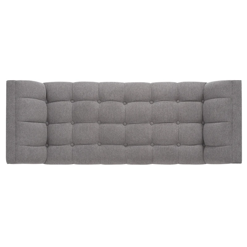 SAFAVIEH Couture Mlfrid Tufted Bench - 53.2 W x 20.9 L x 20.9 H - 53Wx21Dx21H