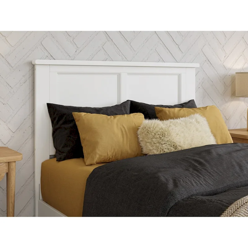 Felicity Platform Bed with Panel Footboard and Twin XL Trundle