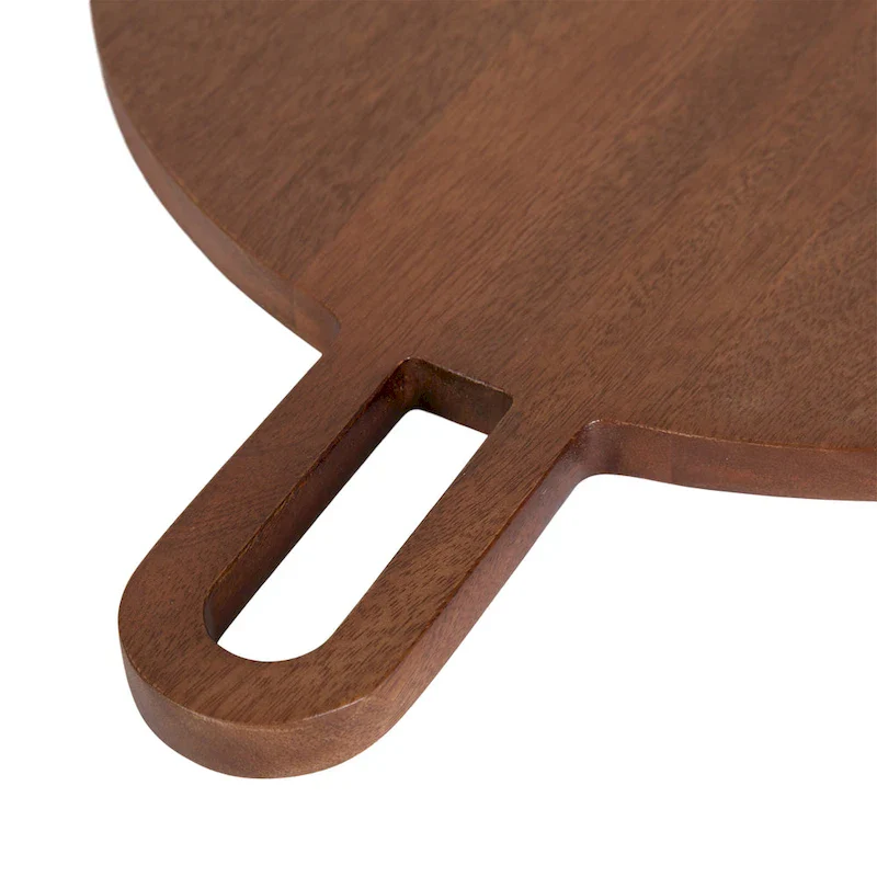 Kate and Laurel Staven 2 Piece Wood Serving Board Set