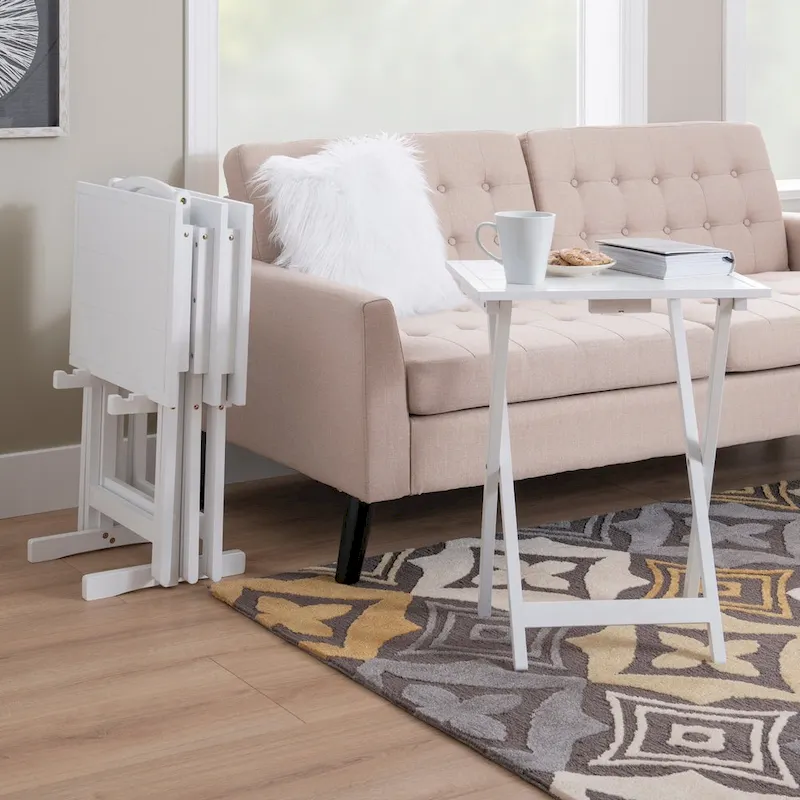 5-Piece Tray Table Set