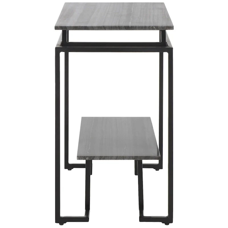 SAFAVIEH Malvina Single Shelf Rectangle Accent Table - 24 L x 14 D x 24 H - 24Wx14Dx24H