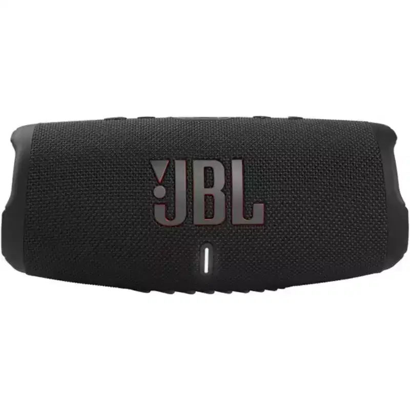 Refurbished: JBL Charge 5 Portable Wireless Bluetooth Speaker with IP67 Waterproof and USB Charge Out Black - Manufacturer Refurbished