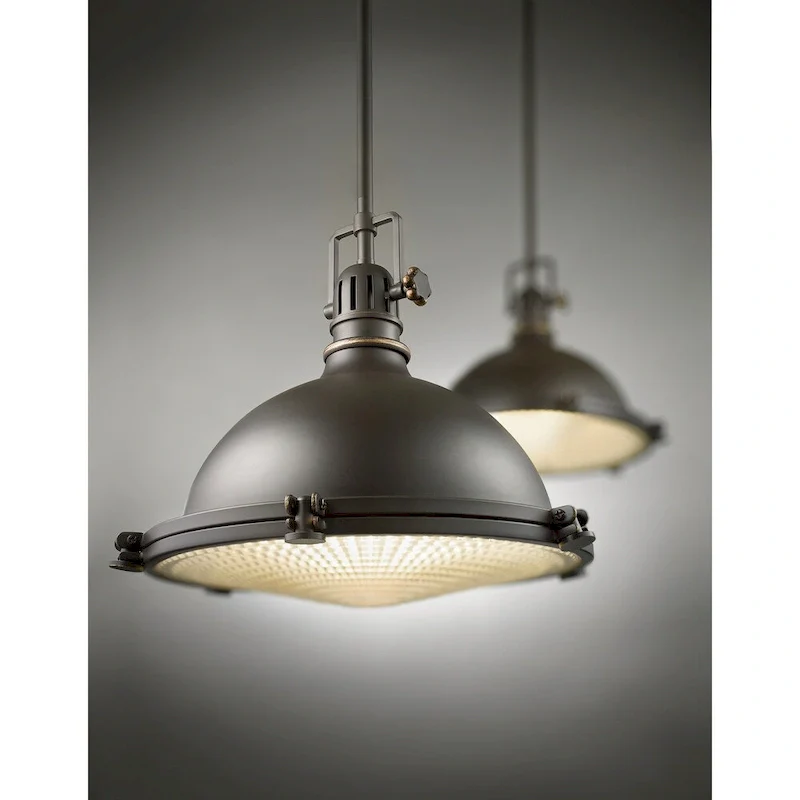 Kichler Hatteras Bay 1-light Olde Bronze Pendant