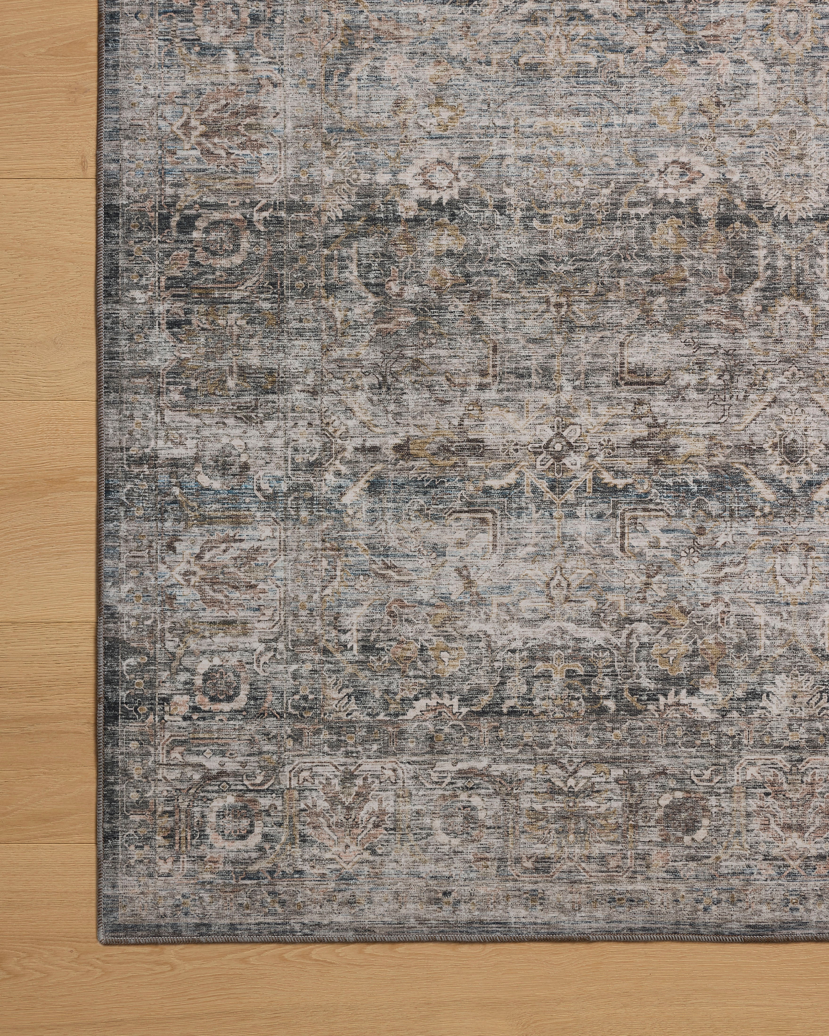 Josie Rug Dove/Gold