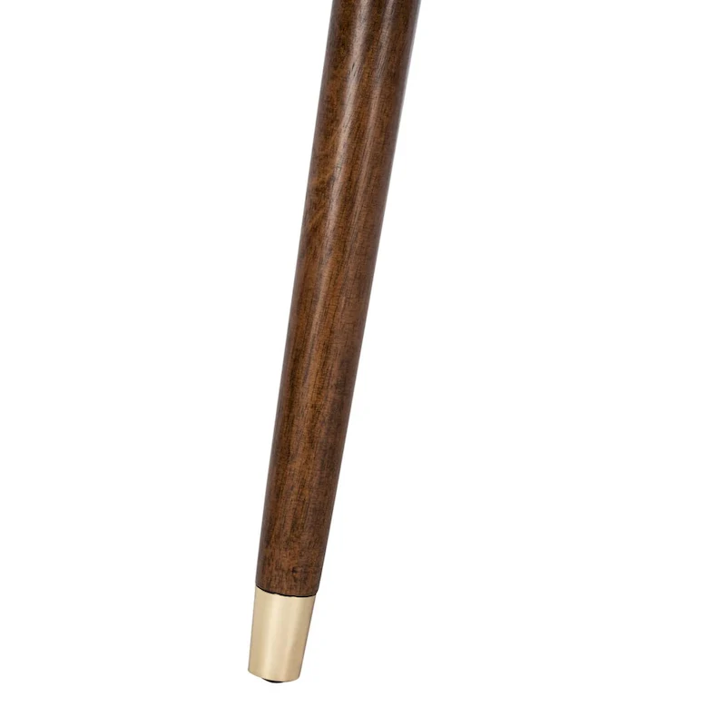 SAFAVIEH Sunny Mid-Century Gold Cap End Table - 24 x 24 x 22.3 - 24Wx24Dx22H