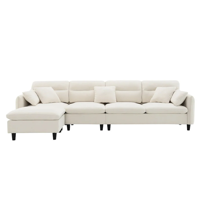Modern Convertible Sectional Sofa