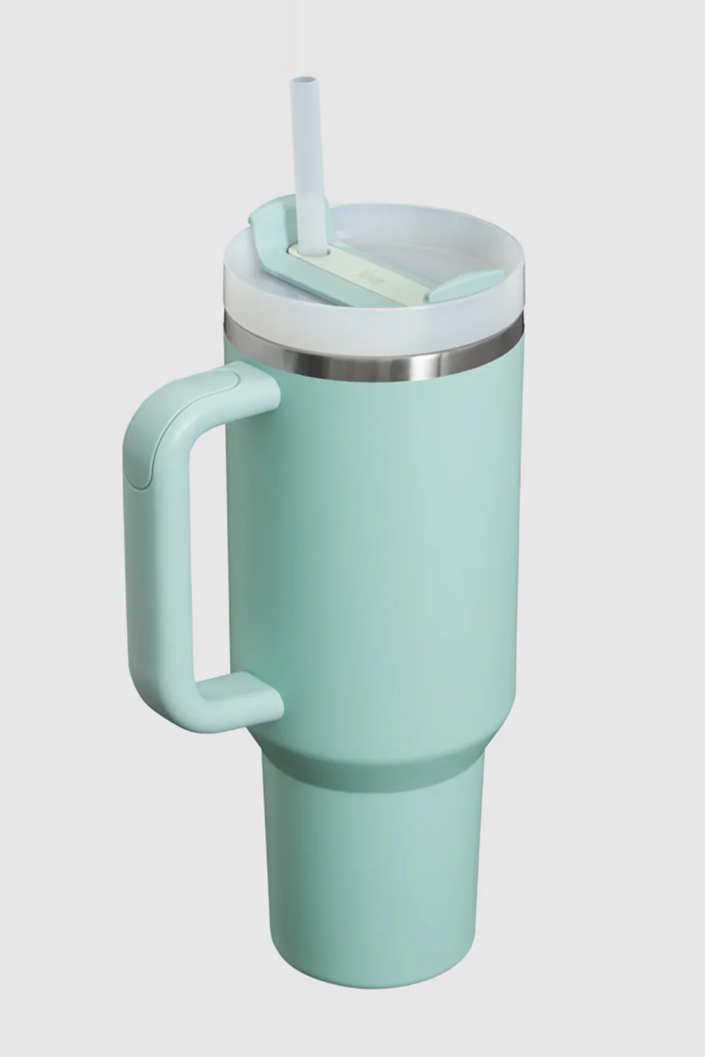 Stanley Quencher H2.0 FlowState 40 oz Travel Tumbler in Seafoam | 10-10824-293