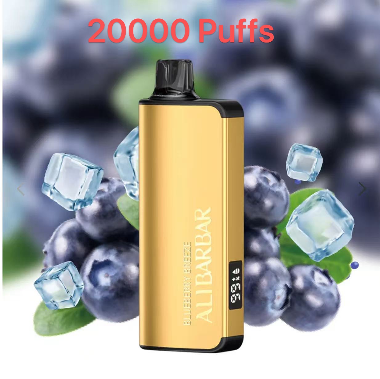 New Alibarbar Ingot 20000 Puffs Disposable Vape 18 Flavors