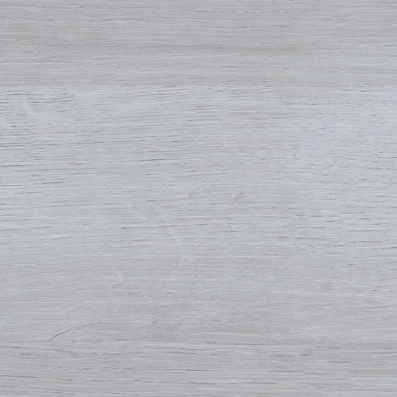 Modern Home Display Cabinet 4- Tier Open Shelving with Center Drawer in White Oak