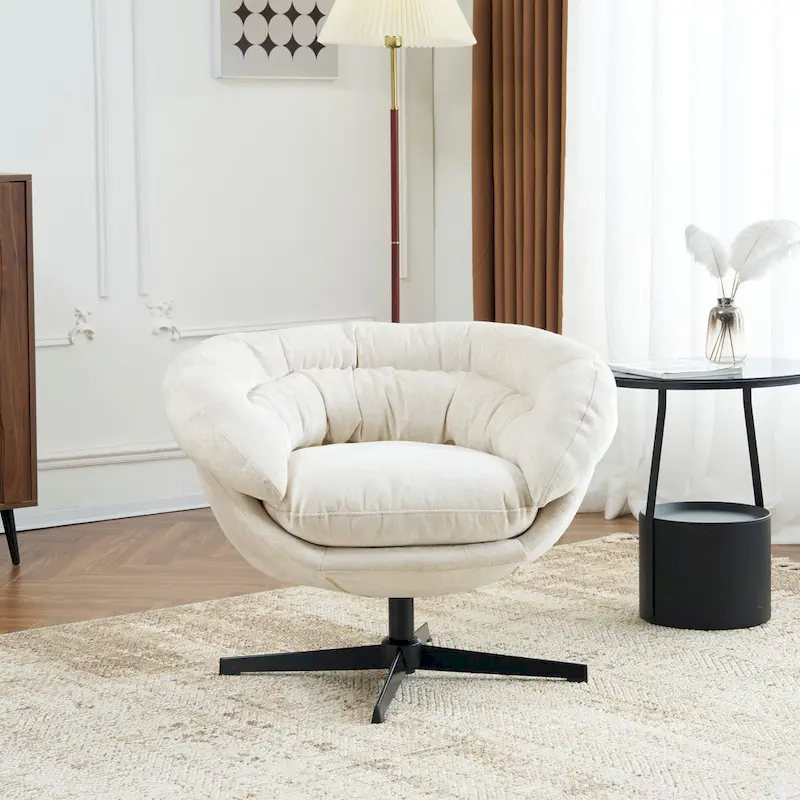 Liamer Swivel Club Chair by