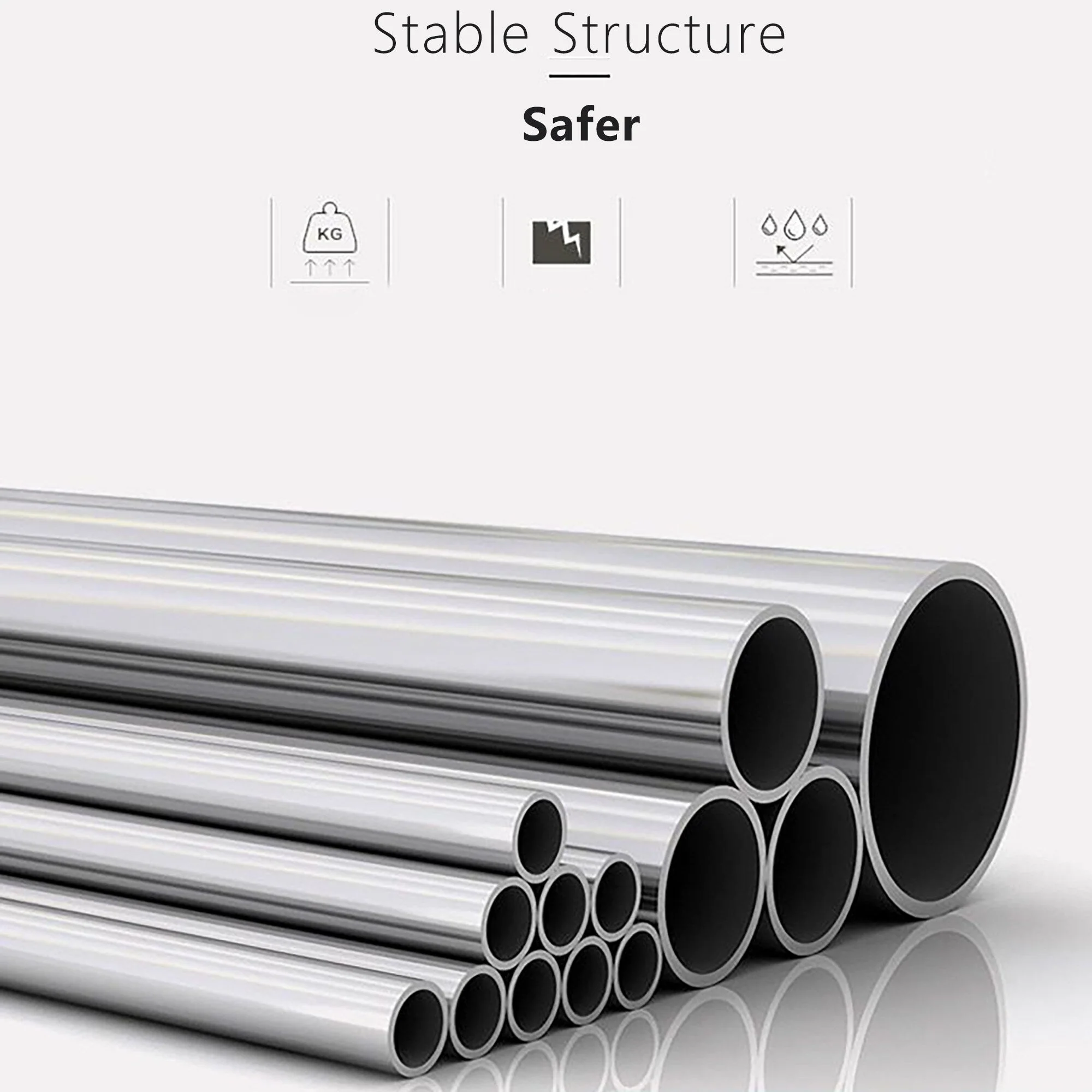 Upholstered Armless Recliner Set with Ottoman and Adjustable Headrest