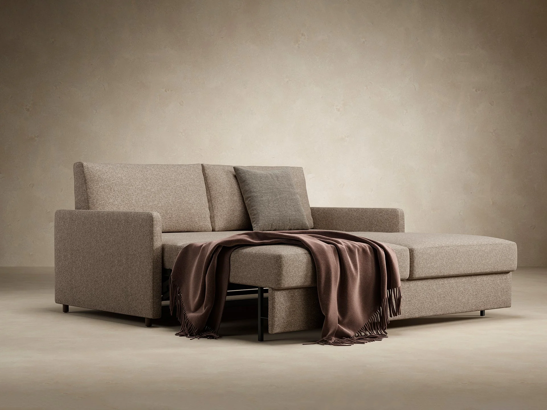 Neah Slim Arms Sofa Bed