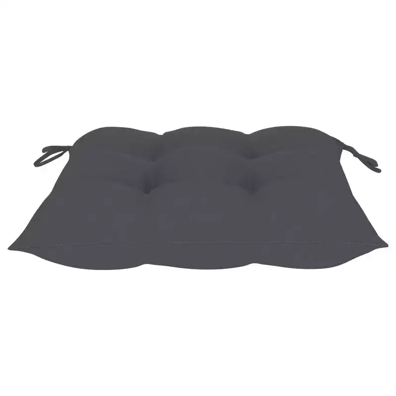 vidaXL Patio Chair With Tea Table