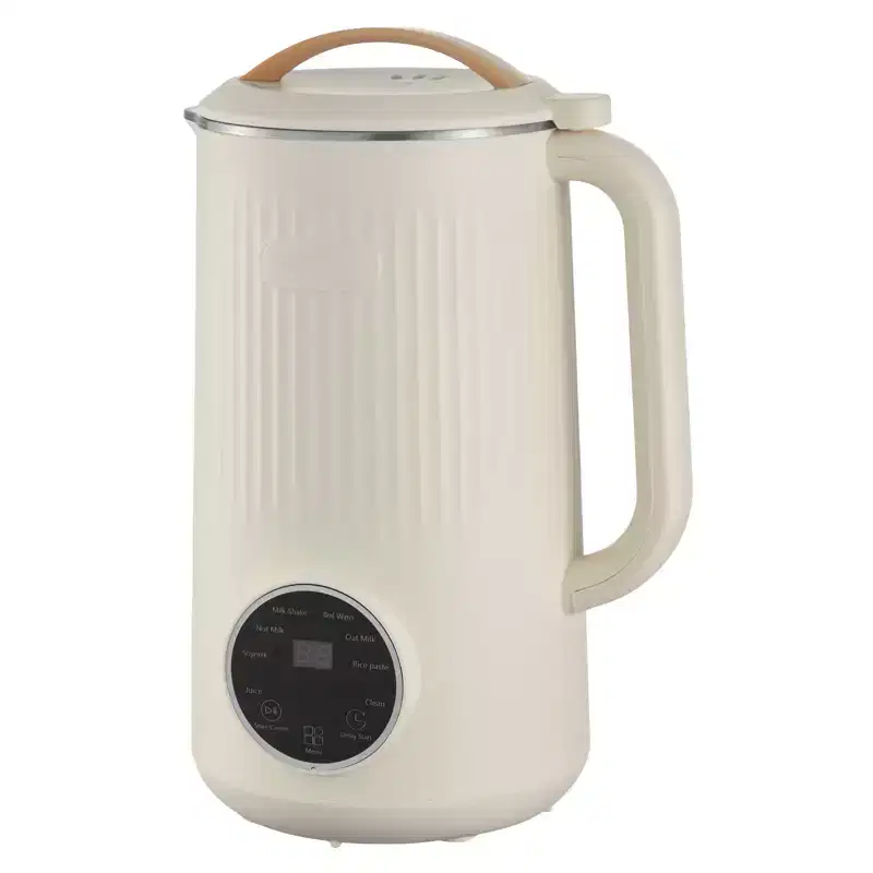VEVOR 8-in-1 Nut Milk Maker, 34 oz Soy Milk Maker with 180W Blending, for Homemade Oat, Nut, Soy, Juice, Milkshake, Rice Cereal,White