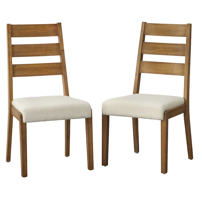 Palmer Solid Wood Dining Chairs - 2 Pack