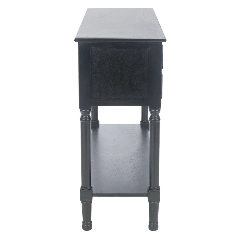 SAFAVIEH Artelia 4-Drawer Console Table - 42 W x 13 L x 29.5 H - 42Wx13Dx30H