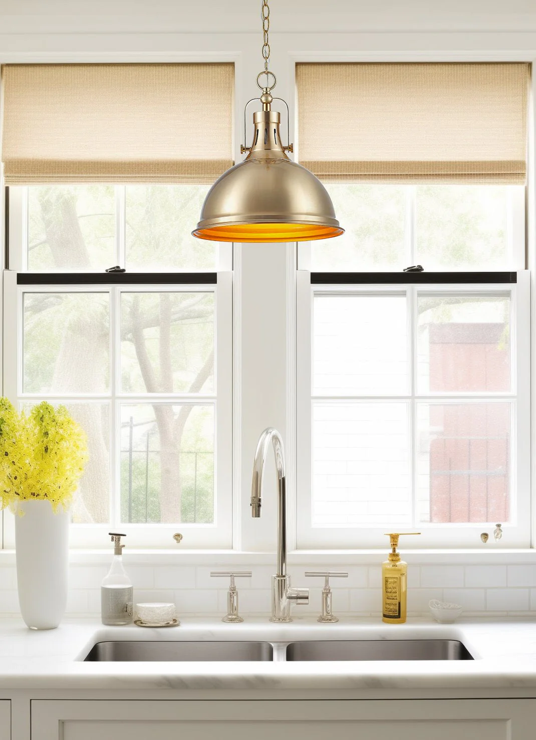 Belle 14 Modern Industrial Pendant Light