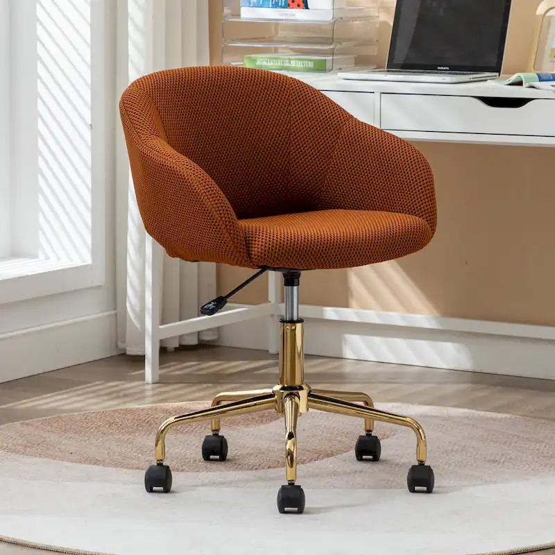 Mesh Fabric Home Office Swivel Chair