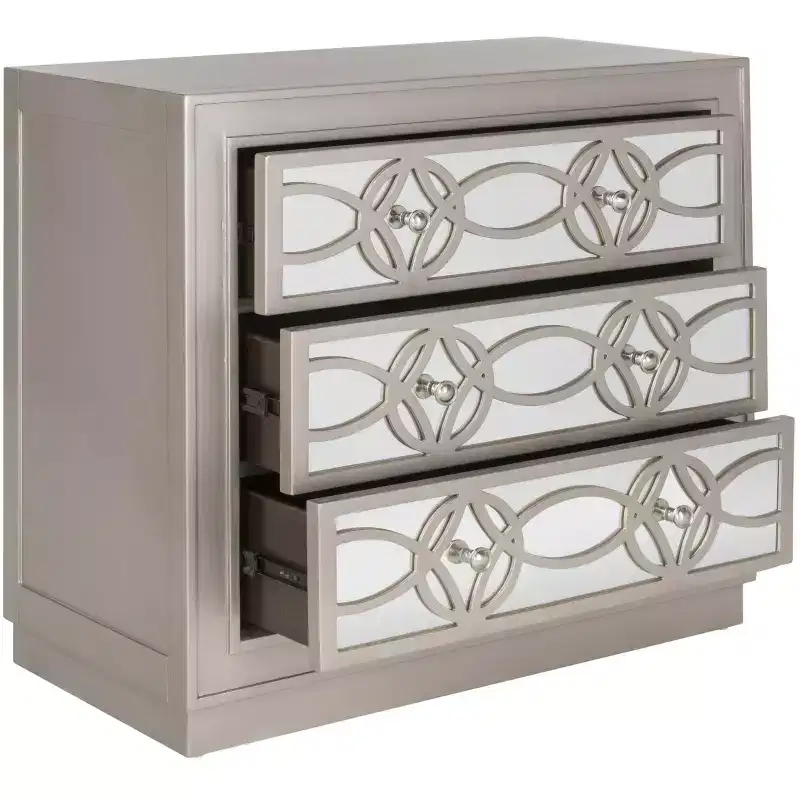 Catalina 3 Drawer Chest - CHS6400 - Safavieh