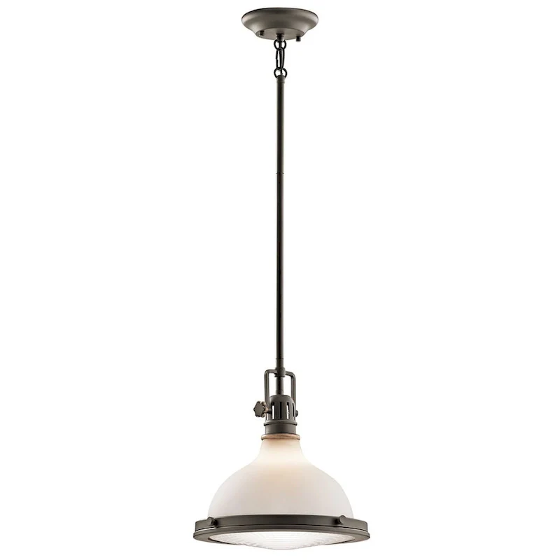Kichler Lighting Hatteras Bay Collection 1-light Olde Bronze Pendant