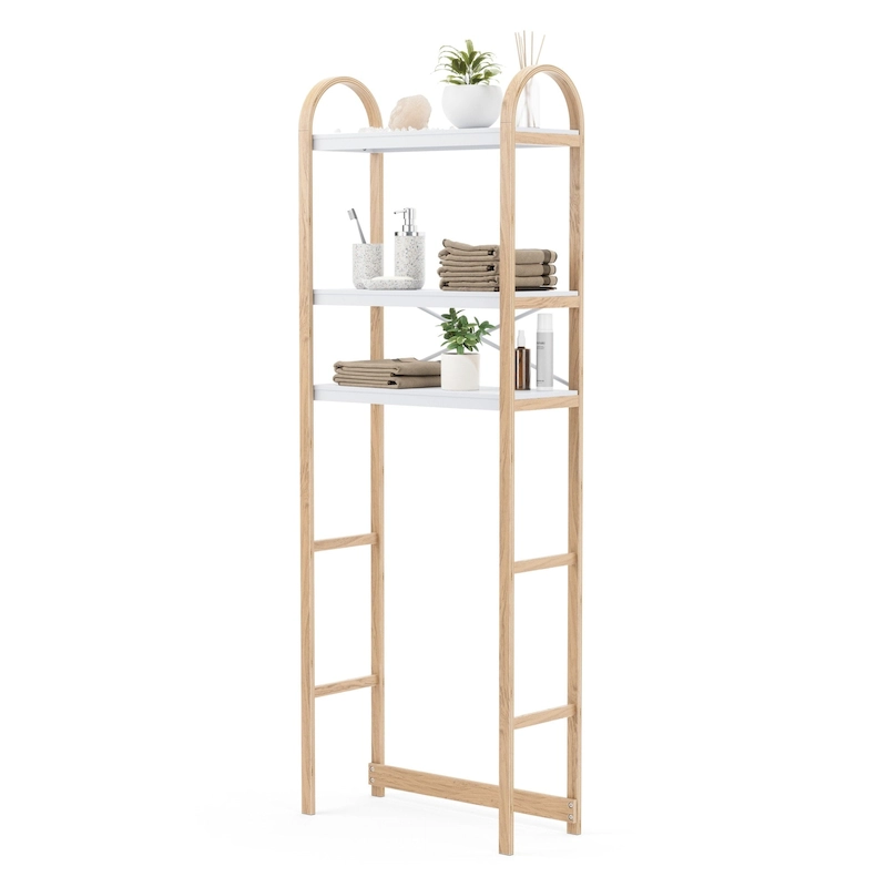 Umbra 1016856 Bellwood 24  Composite and Wood Bathroom Shelf