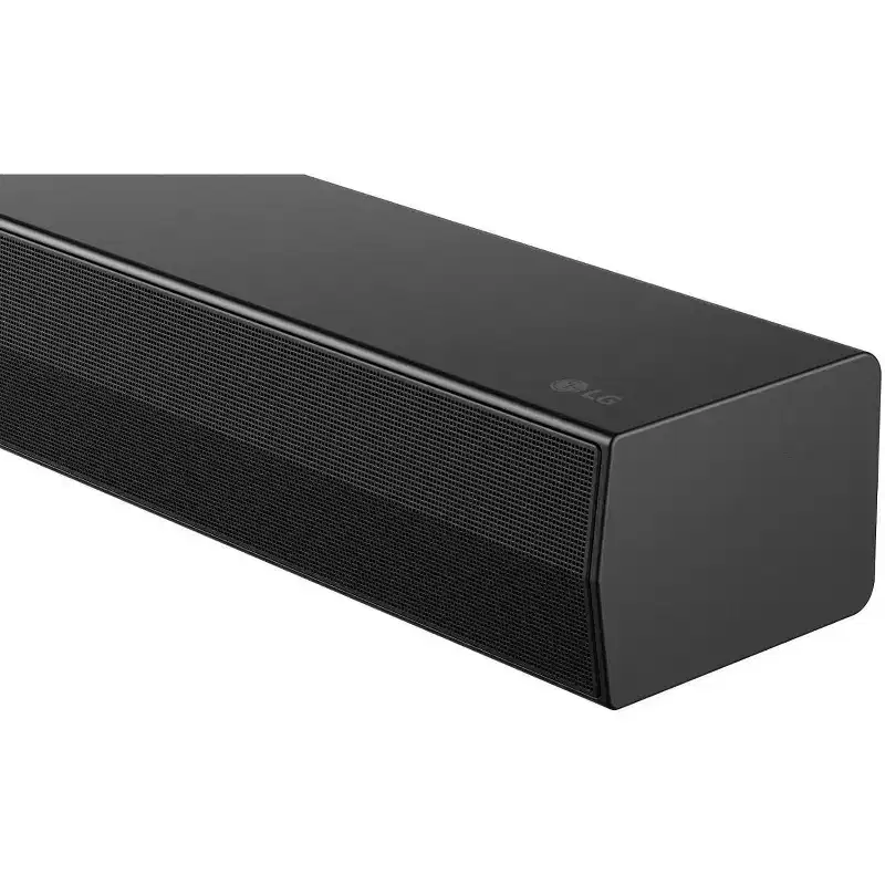 LG Soundbar SQC2 2.1ch Sound Bar w/ Bluetooth Streaming, 300W, Adaptive Sound, Refurbished