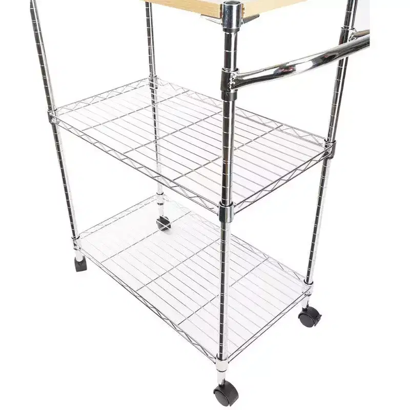 33.5'' H x 28'' W Utility Cart with Wheels
