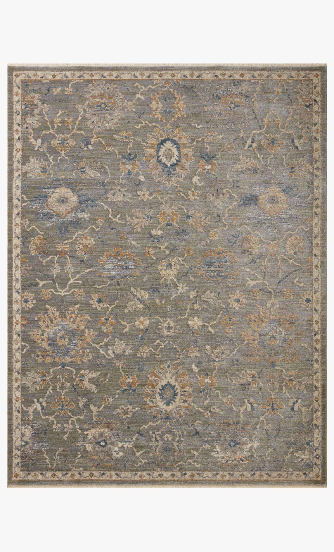 Giada Rug Sage/Gold